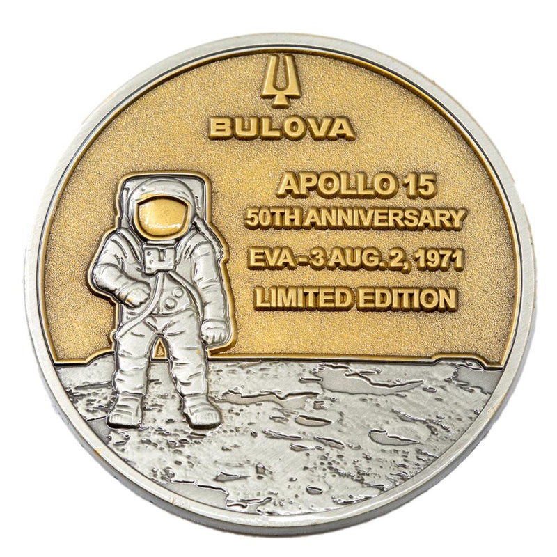98A285-Bulova 98A285 Lunar Pilot Apollo 50th Aniv Lt.Ed Watch 