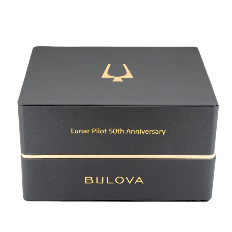 98A285-Bulova 98A285 Lunar Pilot Apollo 50th Aniv Lt.Ed Watch 