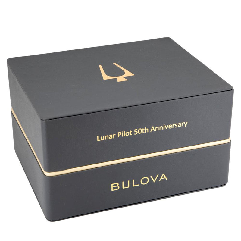 98A285-Bulova 98A285 Lunar Pilot Apollo 50th Aniv Lt.Ed Watch 