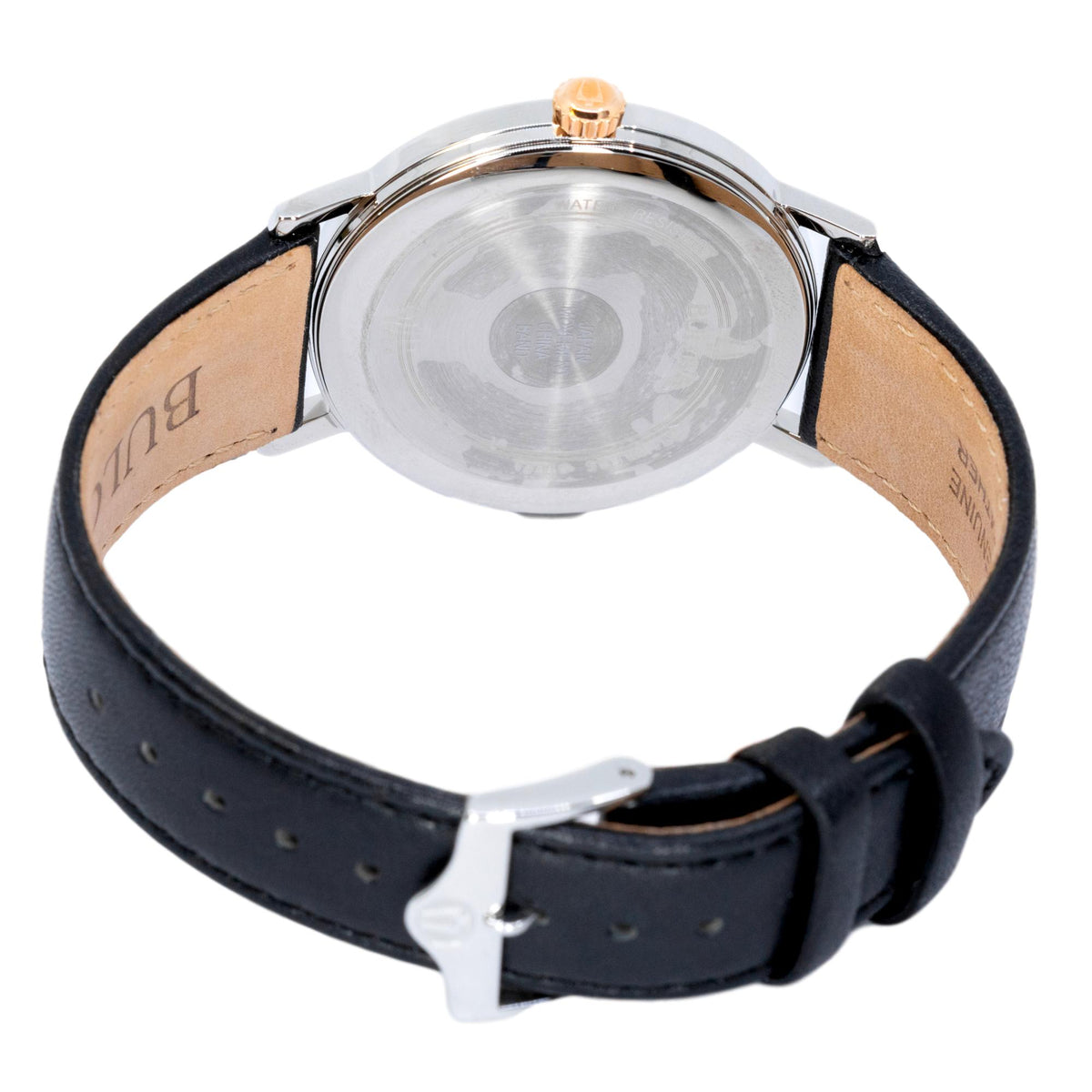 98B254-Bulova Men's 98B254 Classic  White Dial Quartz