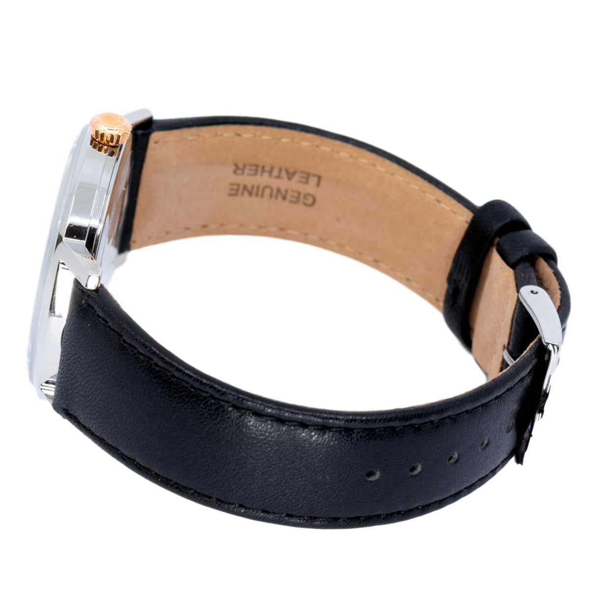 98B254-Bulova Men's 98B254 Classic  White Dial Quartz