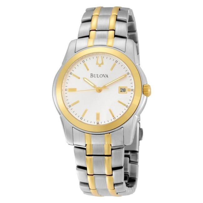 Bulova Herren 98H18 Klassische Uhr