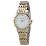98P115-Bulova Ladies 98P115 Diamond Two Tone  Watch