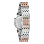 98R270-Bulova Ladies 98R270 MoP Dial with Diamonds Watch
