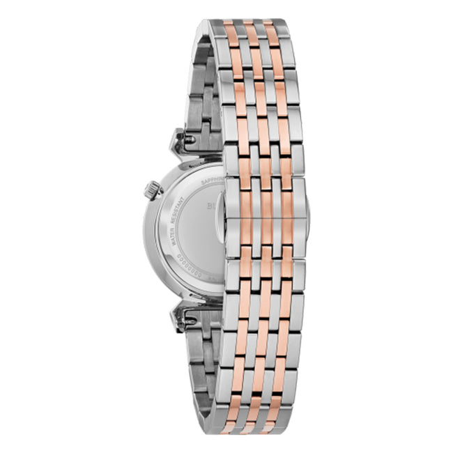 98R270-Bulova Ladies 98R270 MoP Dial with Diamonds Watch