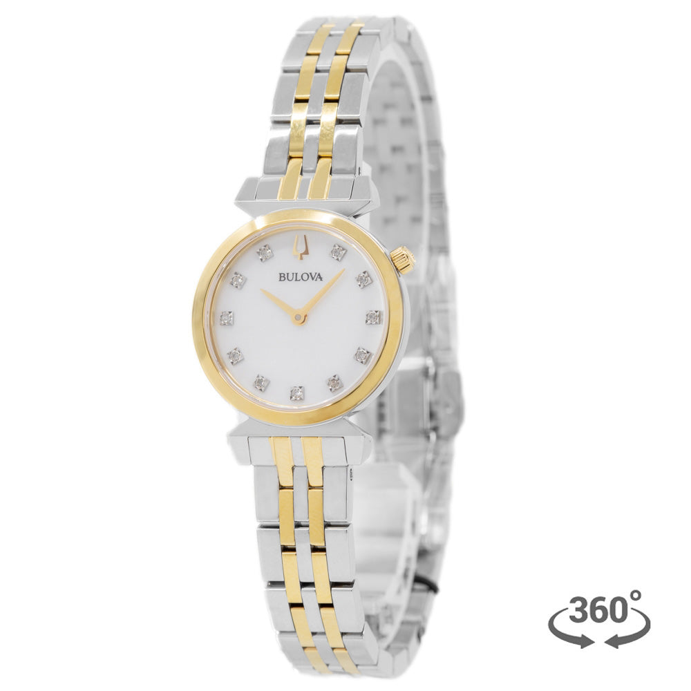 98P202- Bulova Women's 98P202 Regatta Lady Quartz
