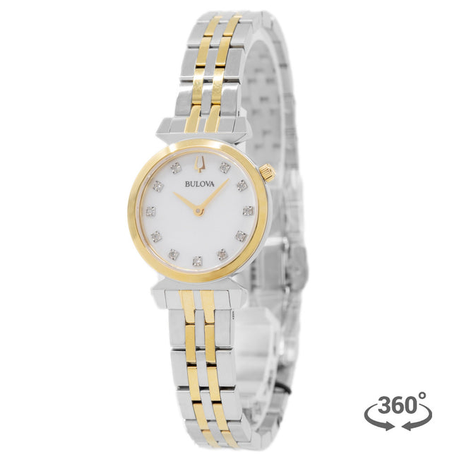 98P202- Bulova Women's 98P202 Regatta Lady Quartz