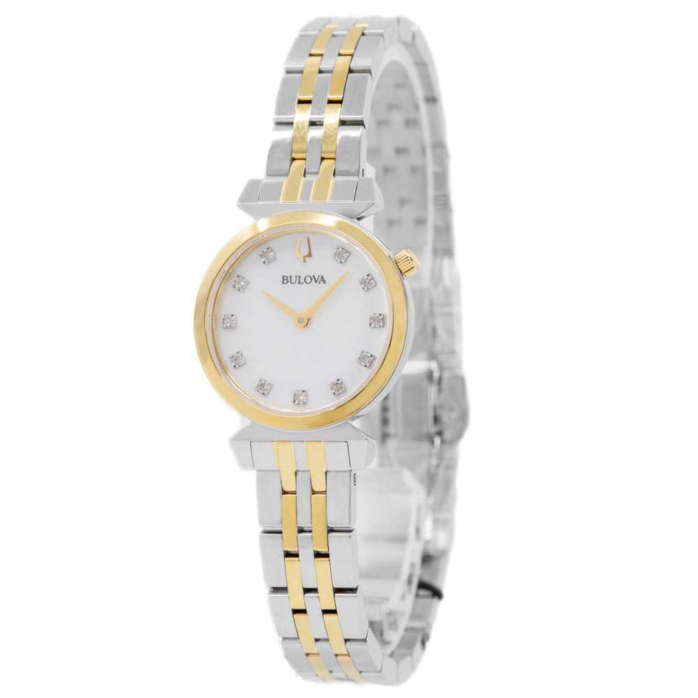 98P202- Bulova Women's 98P202 Regatta Lady Quartz