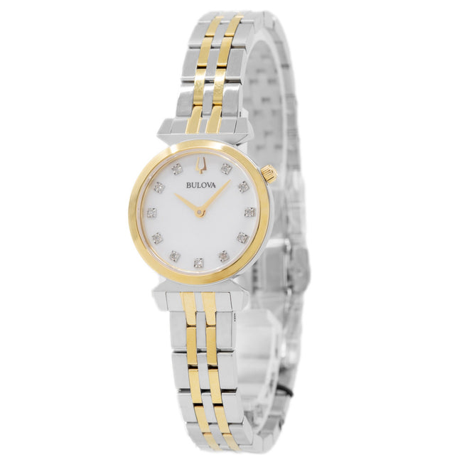 98P202- Bulova Women's 98P202 Regatta Lady Quartz