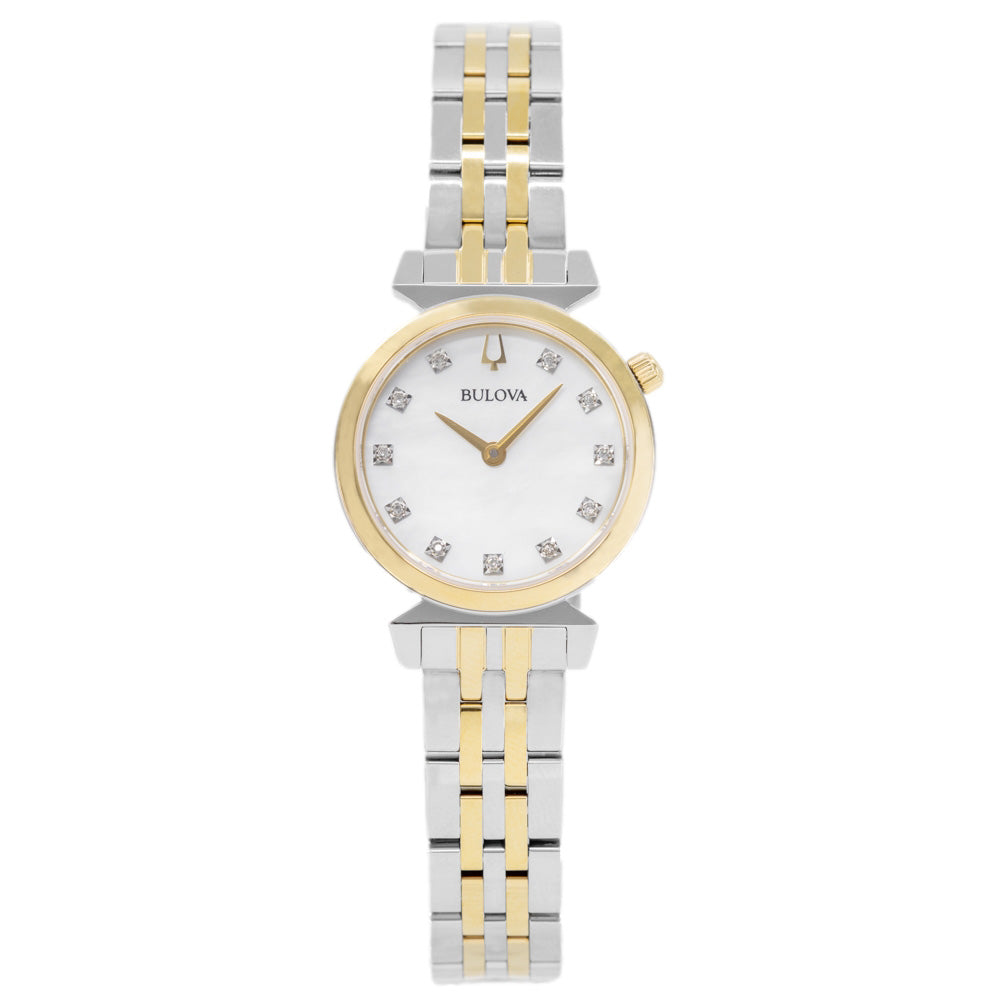 98P202- Bulova Women's 98P202 Regatta Lady Quartz