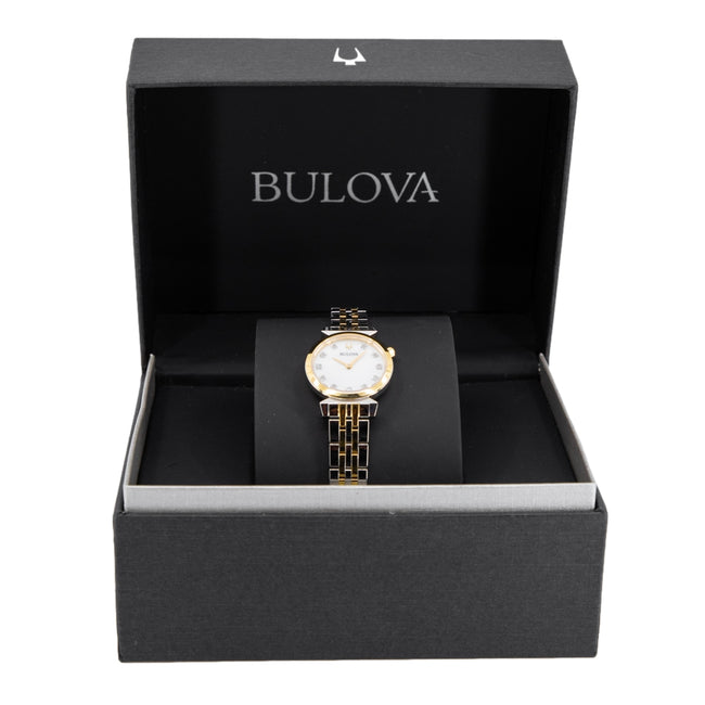 98P202- Bulova Women's 98P202 Regatta Lady Quartz
