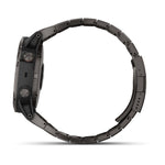010-01989-01-Garmin Unisex  010-01989-01 Fenix 5s Plus Black Watch