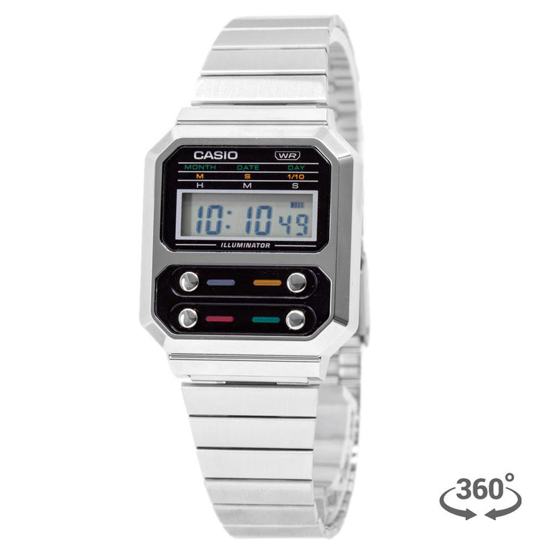 Casio Men\'s A100WE-1AEF Vintage Watch
