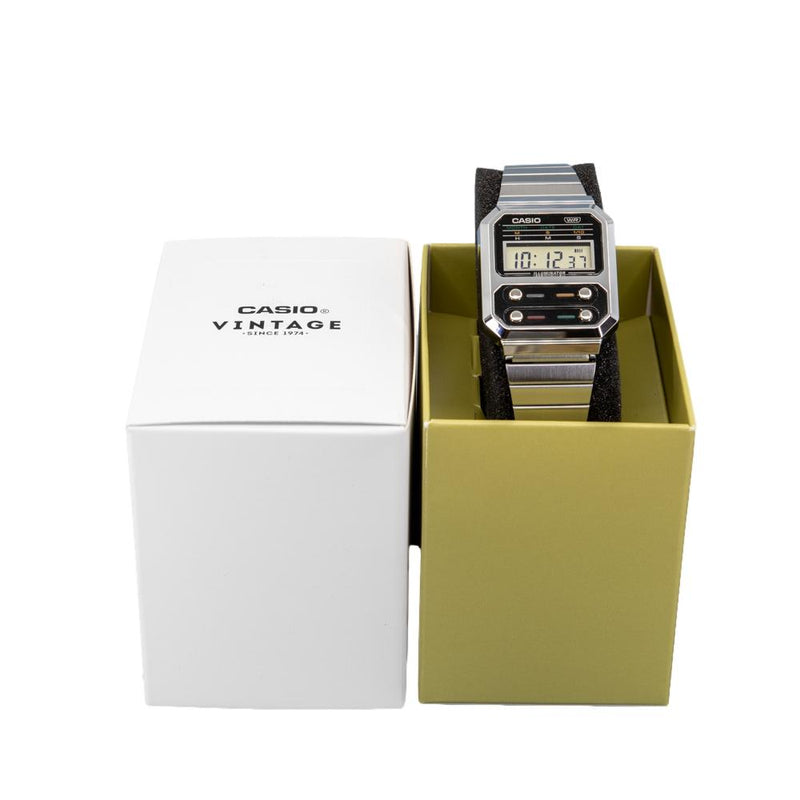 A100WE-1AEF-Casio Men's A100WE-1AEF Vintage Watch