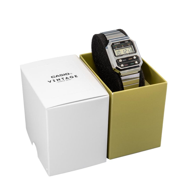 Casio Men\'s A100WE-1AEF Vintage Watch