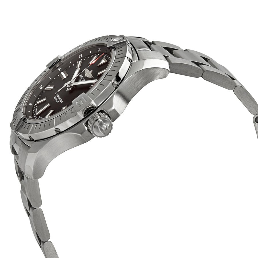 A17318101B1A1-Breitling Men's A17318101B1A1 Avenger 43 Black Dial Watch