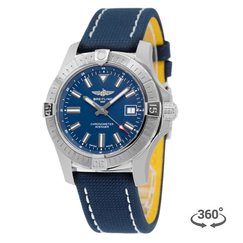 A17318101C1X1-Breitling Men's A17318101C1X1 Avenger Automatic 43