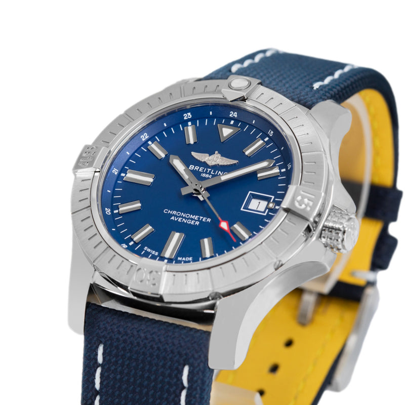 A17318101C1X1-Breitling Men's A17318101C1X1 Avenger Automatic 43