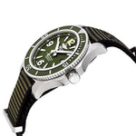 A17367A11L1W1-Breitling Men's A17367A11L1W1 Superocean II Green Dial Watch