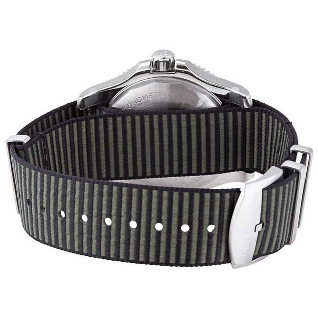A17367A11L1W1-Breitling Men's A17367A11L1W1 Superocean II Green Dial Watch