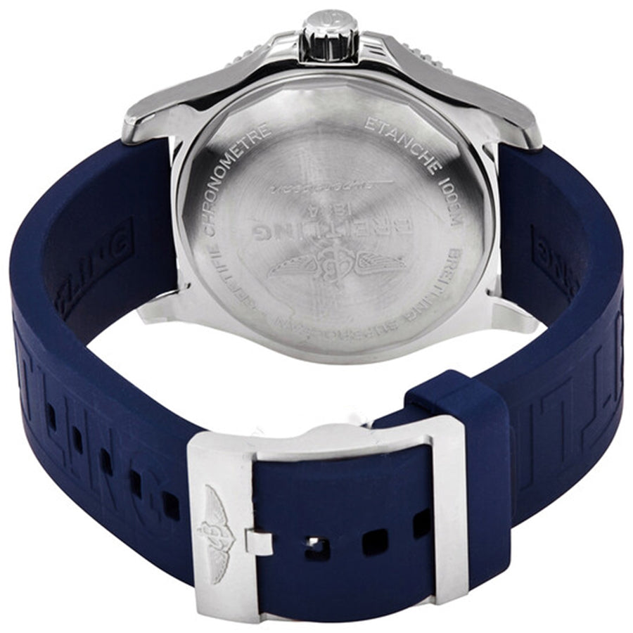 A17367D81C1S1-Breitling Men's A17367D81C1S1 Superocean Blue Dial Watch