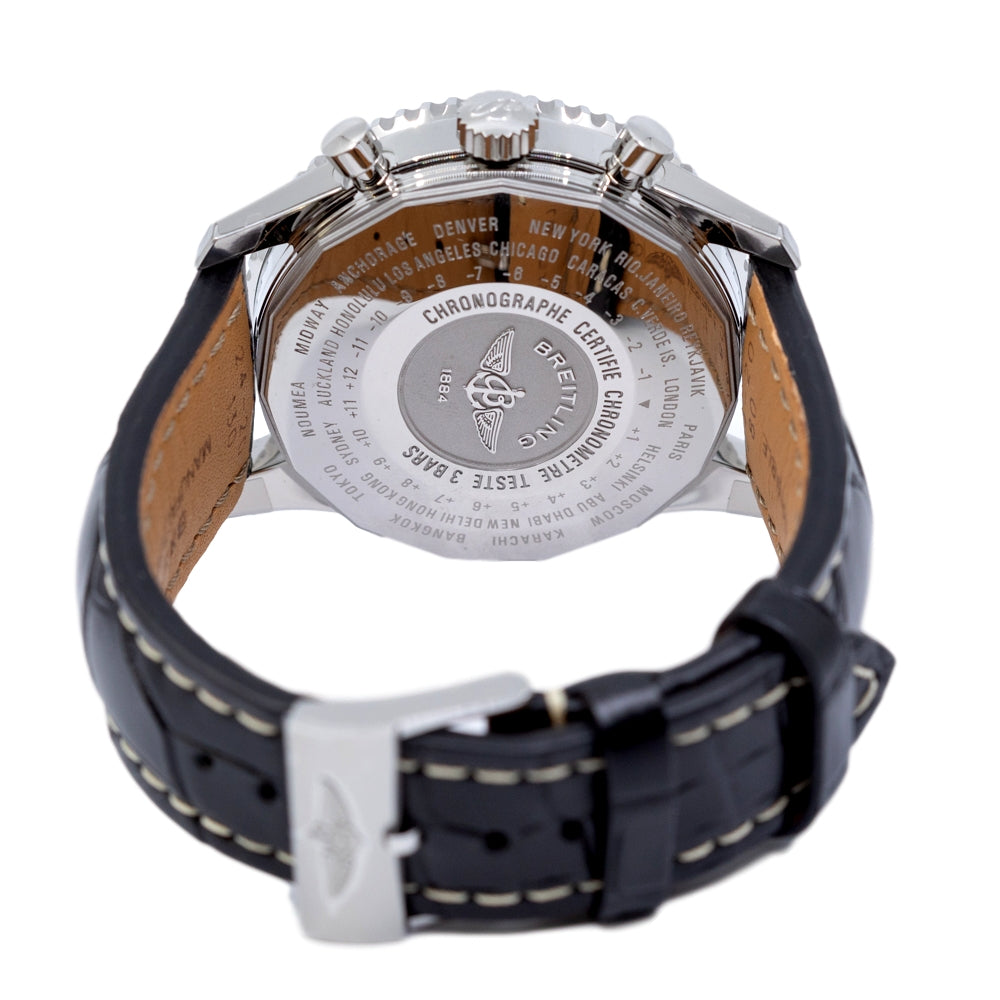 A24322121B2P1-Breitling A24322121B2P1 Navitimer Black Dial Watch