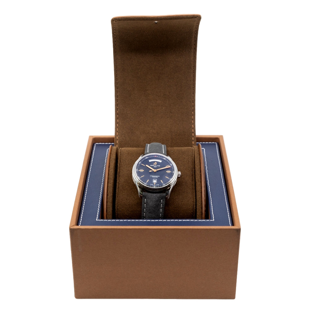 A45340241B1X1-Breitling Men's A45340241B1X1 Premier Watch