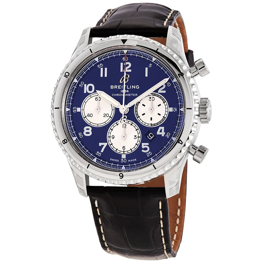 AB0119131C1P1-Breitling AB0119131C1P1 Chrono Blue Dial Watch