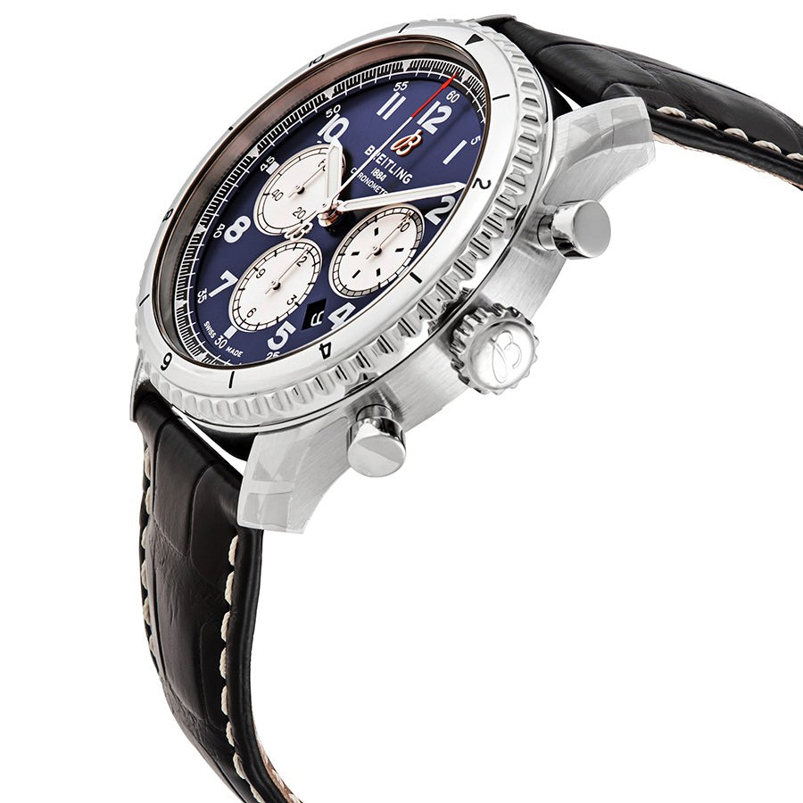 AB0119131C1P1-Breitling AB0119131C1P1 Chrono Blue Dial Watch