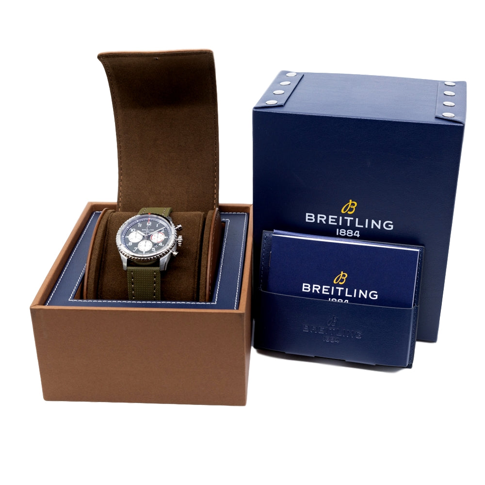 AB01192A1L1X1-Breitling Men's AB01192A1L1X1 Aviator 8 B1 Chronograph Watch