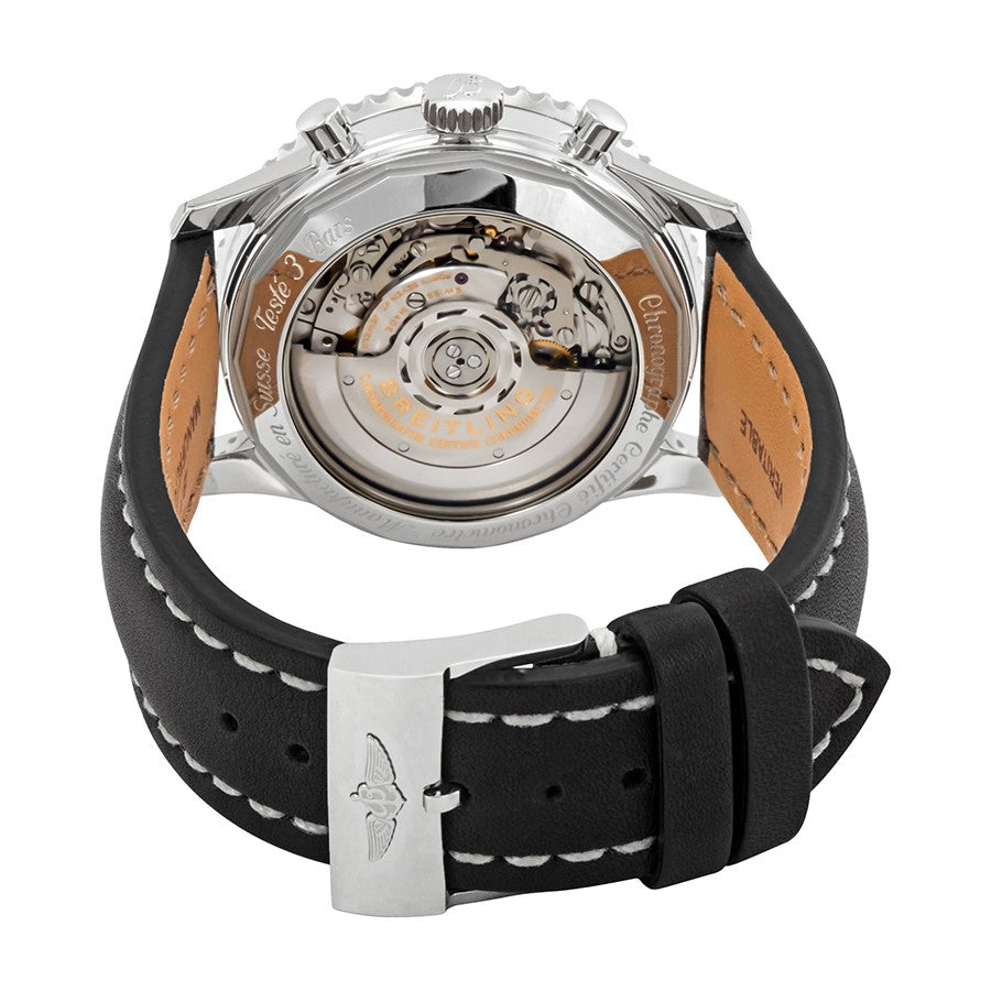 AB0121211B1X1-Breitling Men's AB0121211B1X1 Navitimer 1 Chrono Watch