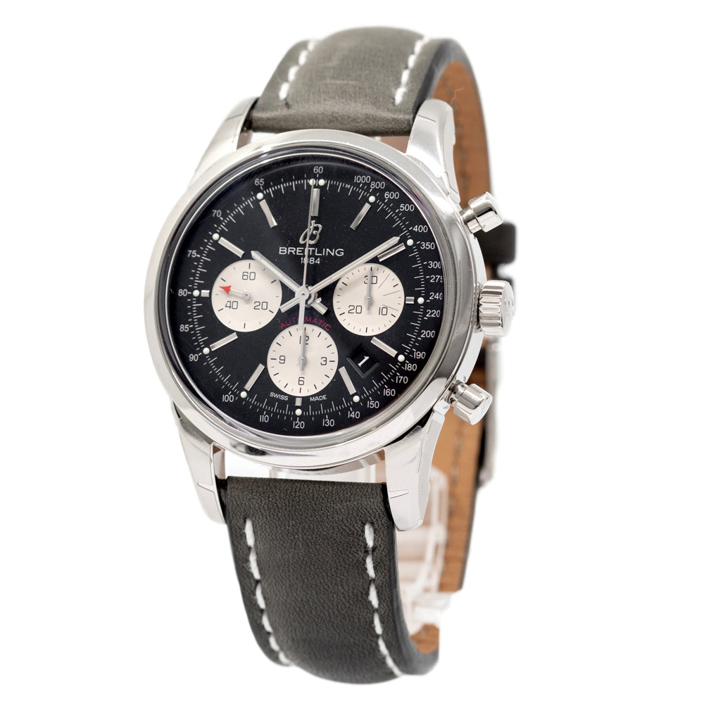 AB015212BF26435-Breitling Men's AB015212BF26435 Transocean Chrono Watch