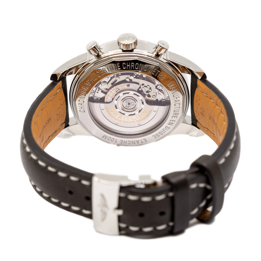 AB015212BF26435-Breitling Men's AB015212BF26435 Transocean Chrono Watch