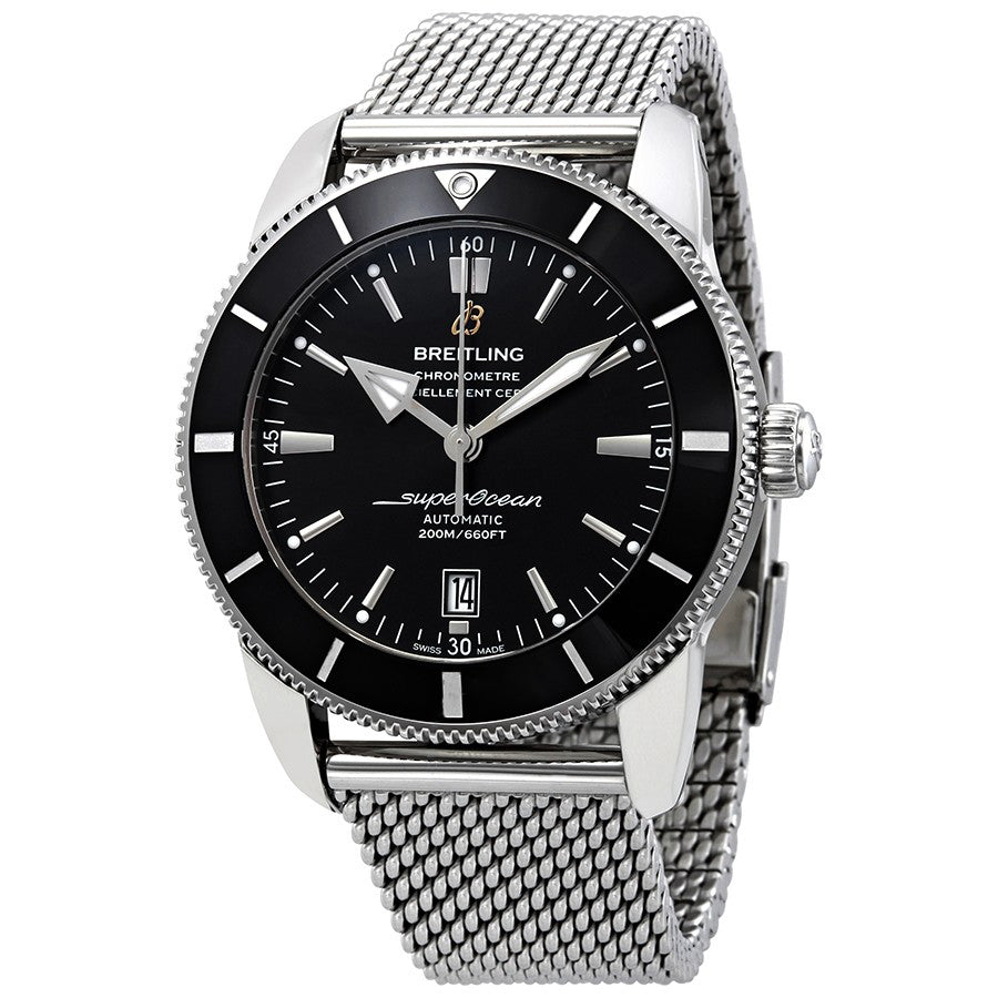 AB2020121B1A1-Breitling AB2020121B1A1 Superocean Heritage Black Dial Watch