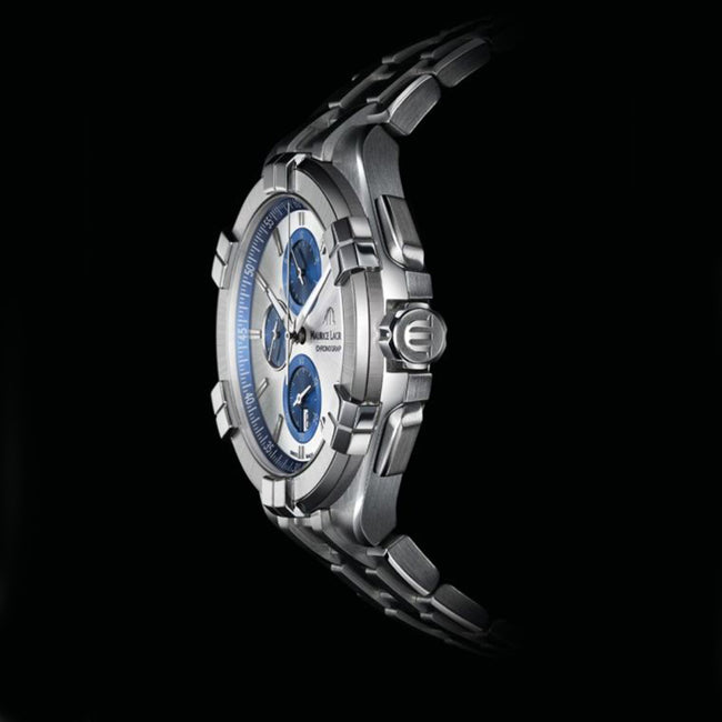 AI1018-SS002-131-1-:Maurice Lacroix AI1018-SS002-131-1 Chronograph  44mm