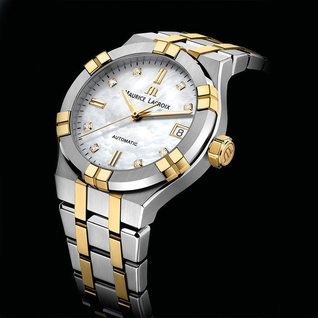 AI6006-PVY13-170-1-Maurice Lacroix AI6006-PVY13-170-1 MOP Dial 35mm