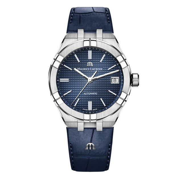AI6007-SS001-430-1-Maurice Lacroix AI6007-SS001-430-1 Aikon Blue Dial 39mm 