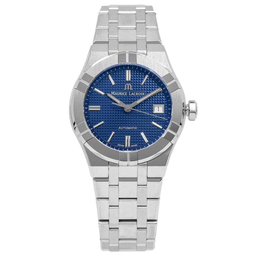 AI6007-SS002-430-1-Maurice Lacroix AI6007-SS002-430-1 Aikon Blue Dial Watch