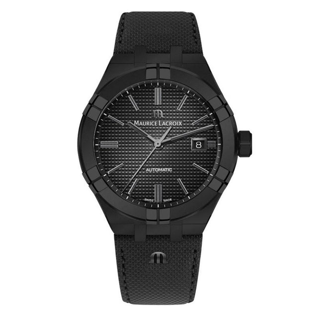 AI6008-PVB01-330-1-Maurice Lacroix AI6008-PVB01-330-1 Aikon Black Dial 42mm 