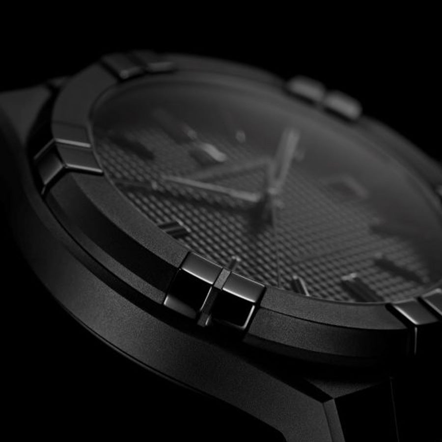AI6008-PVB01-330-1-Maurice Lacroix AI6008-PVB01-330-1 Aikon Black Dial 42mm 