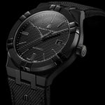 AI6008-PVB01-330-1-Maurice Lacroix AI6008-PVB01-330-1 Aikon Black Dial 42mm 