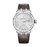 AI6008-SS001-130-1-Maurice Lacroix AI6008-SS001-130-1 Aikon Silver Dial 42mm 