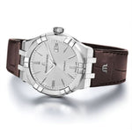 AI6008-SS001-130-1-Maurice Lacroix AI6008-SS001-130-1 Aikon Silver Dial 42mm 