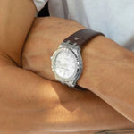 AI6008-SS001-130-1-Maurice Lacroix AI6008-SS001-130-1 Aikon Silver Dial 42mm 