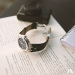 AI6008-SS001-330-1-Maurice Lacroix AI6008-SS001-330-1 Aikon Black Dial Watch