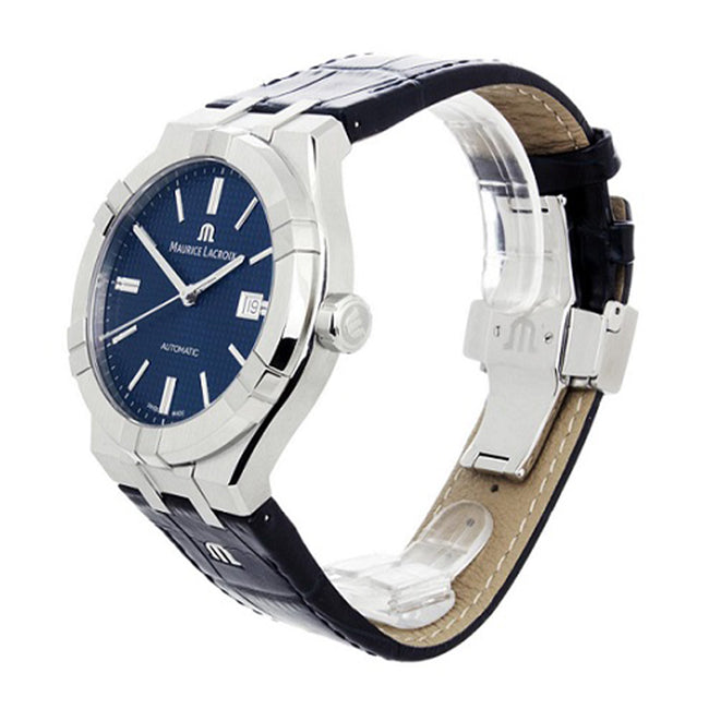 AI6008-SS001-430-1-Maurice Lacroix AI6008-SS001-430-1 Aikon Blue Dial Watch