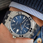 AI6008-SS001-430-1-Maurice Lacroix AI6008-SS001-430-1 Aikon Blue Dial Watch