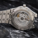 AI6008-SS001-330-1-Maurice Lacroix AI6008-SS001-330-1 Aikon Black Dial Watch