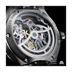 AI6028-SS002-030-1-Maurice Lacroix AI6028-SS002-030-1 Aikon Skeleton Dial Watch