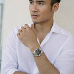 AI6028-SS002-030-1-Maurice Lacroix AI6028-SS002-030-1 Aikon Skeleton Dial Watch